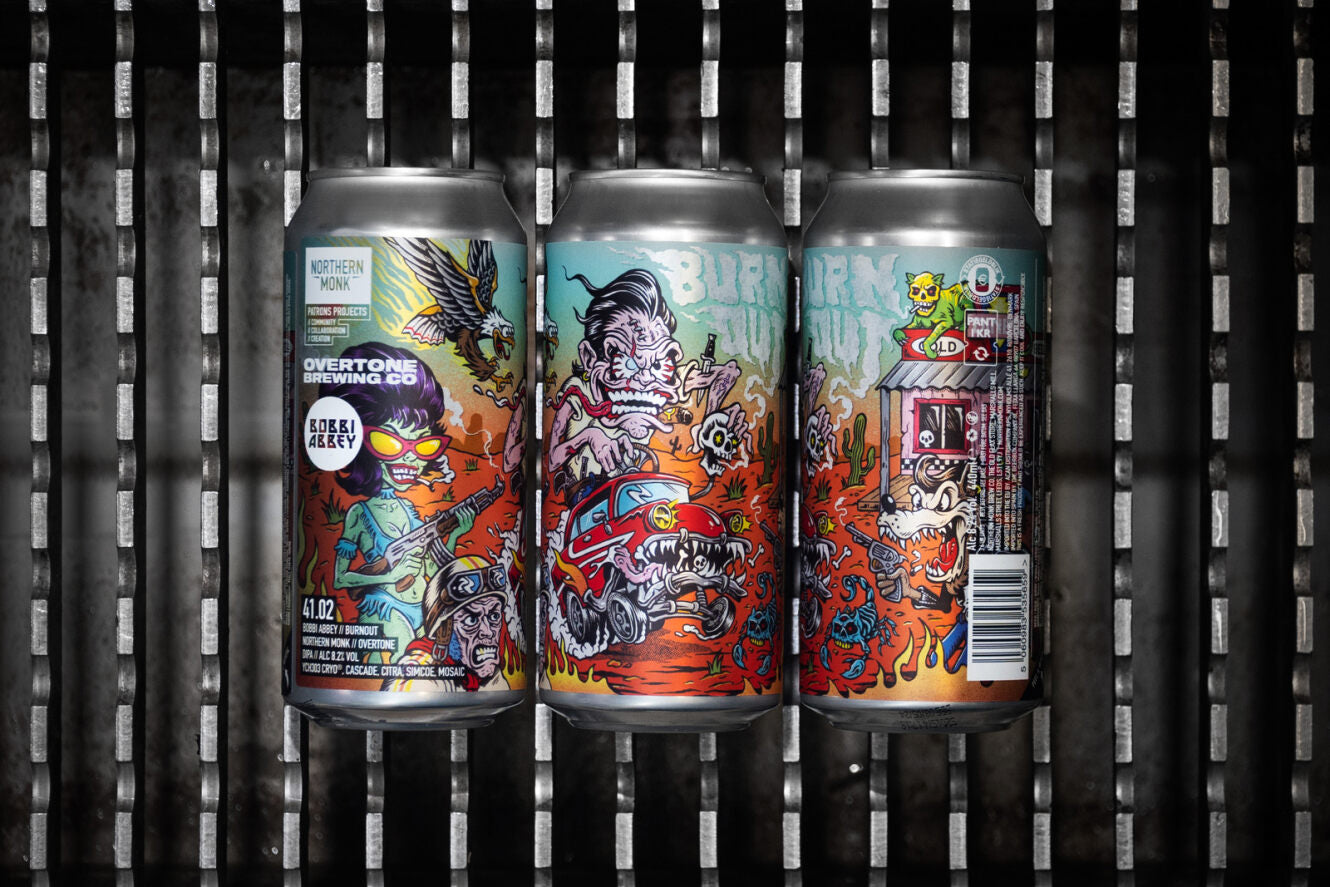 BURNOUT (Northern Monk Patrons x Overtone x Bobbi Abbey)