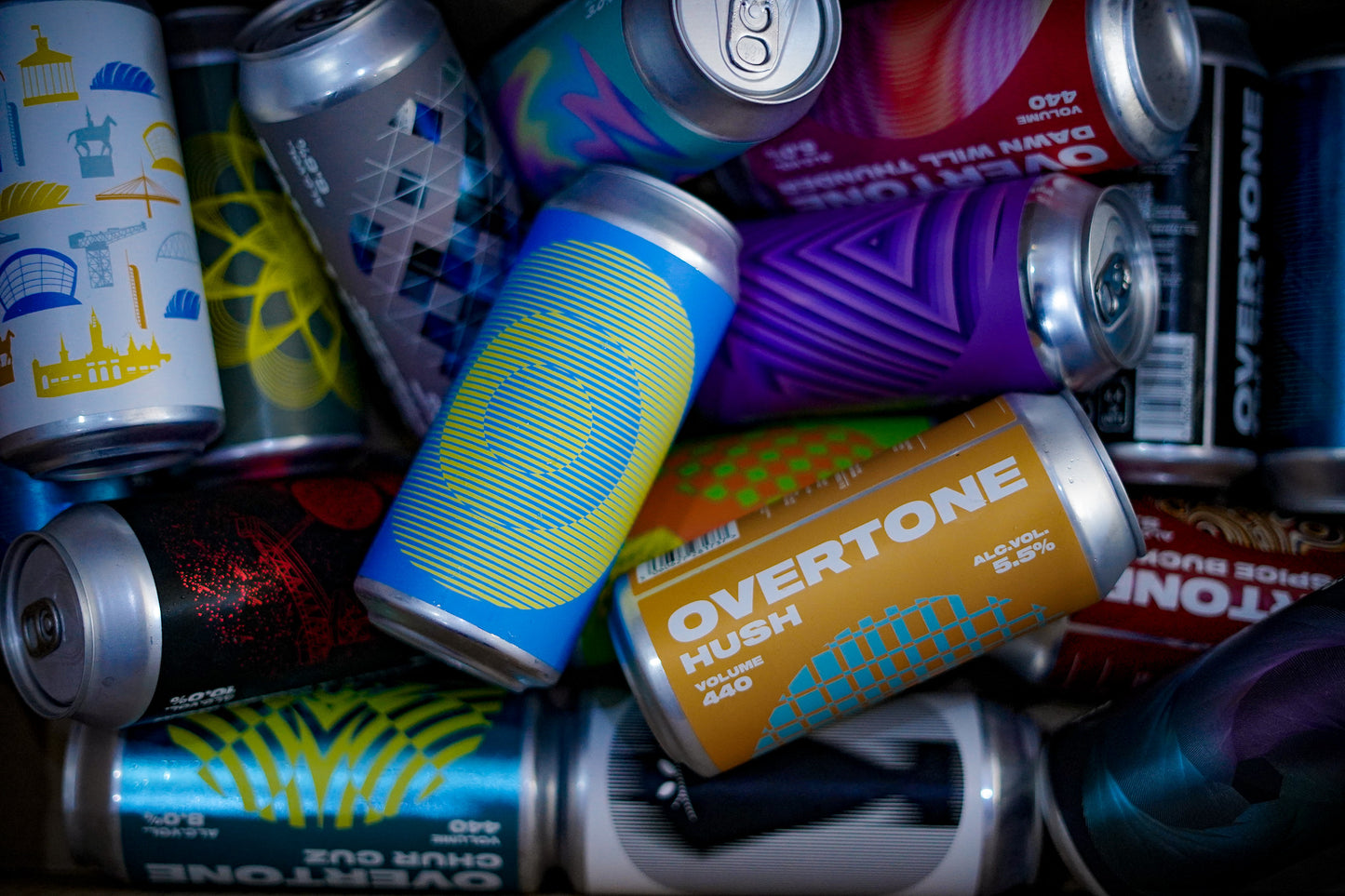Mega-Value Overtone Showcase Box (12 Cans)