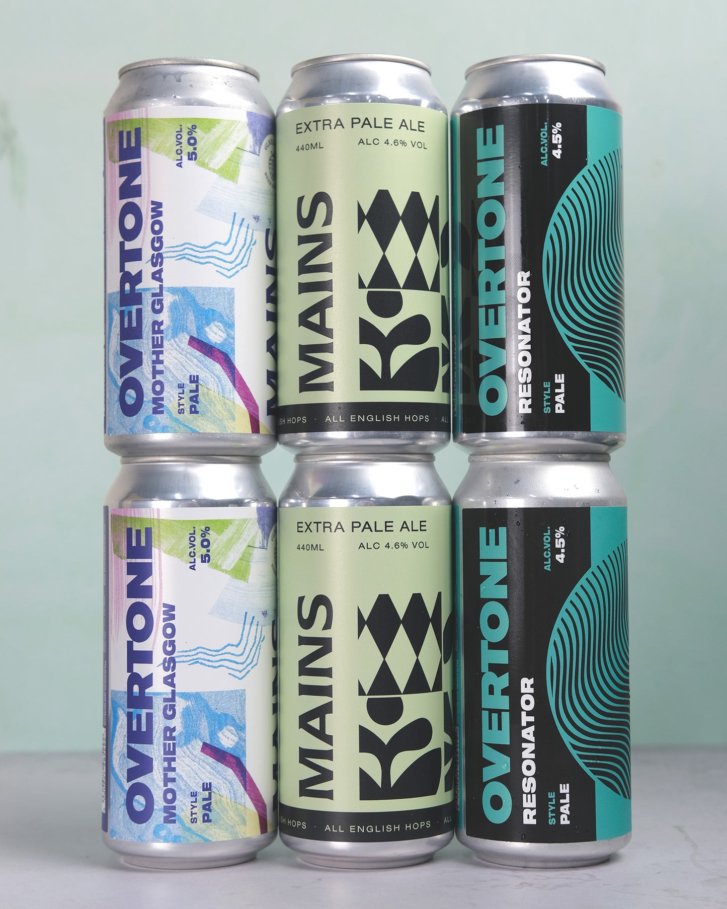 6 PACK OVERTONE X MAINS