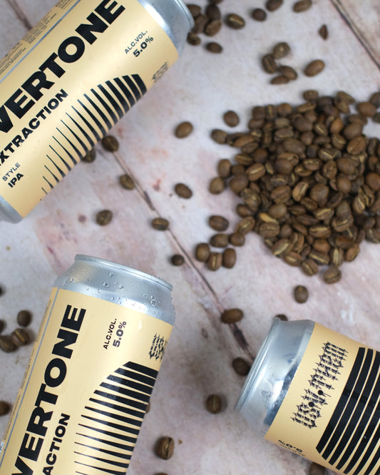 EXTRACTION NZ IPA WITH COFFEE