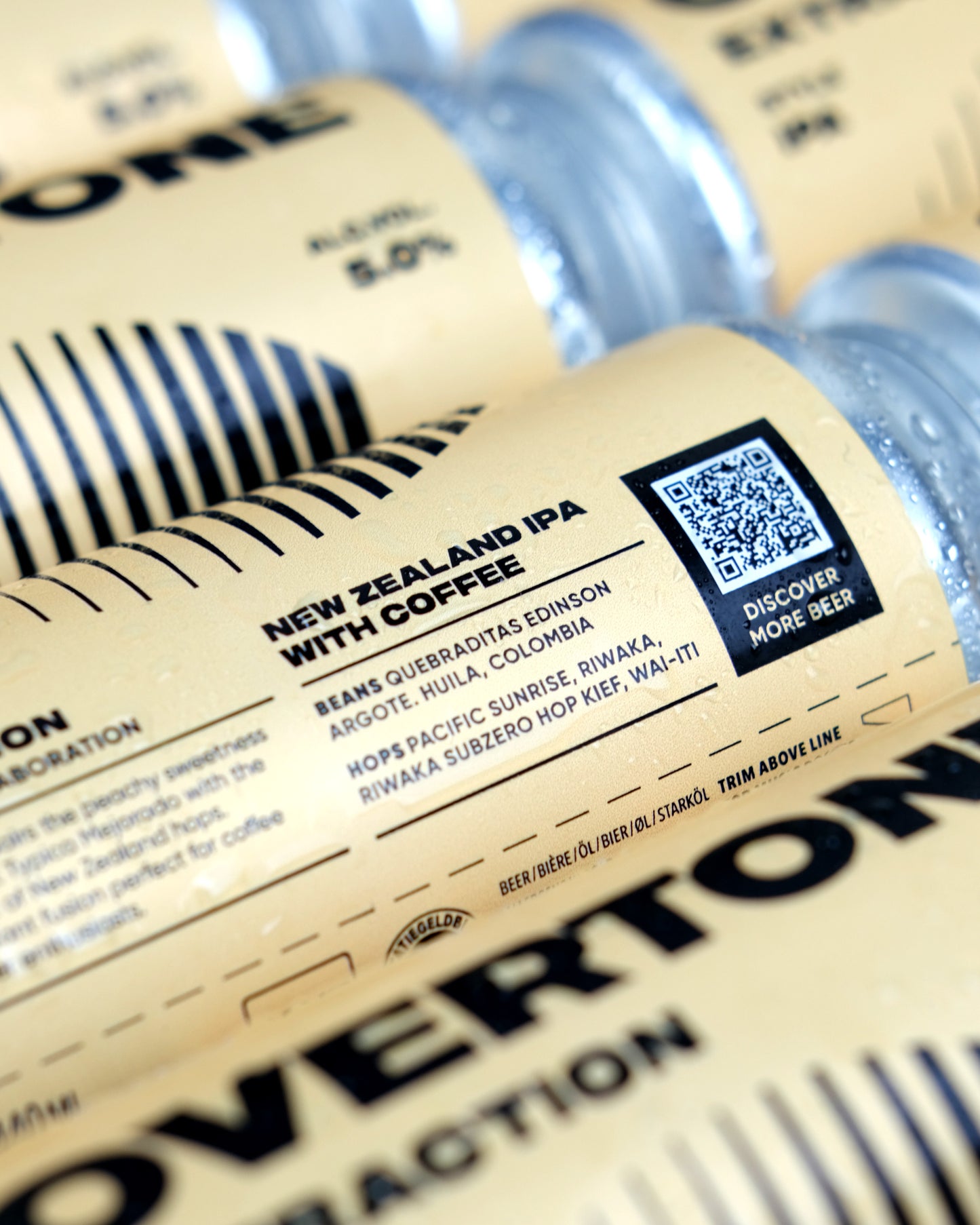 EXTRACTION NZ IPA WITH COFFEE