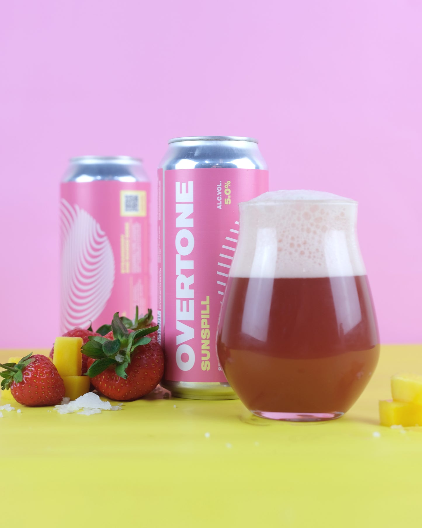 SUNSPILL STRAWBERRY & MANGO GOSE