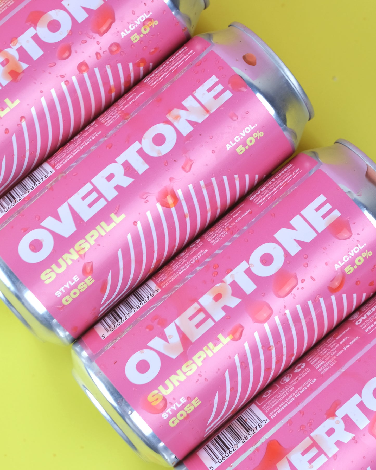 SUNSPILL STRAWBERRY & MANGO GOSE