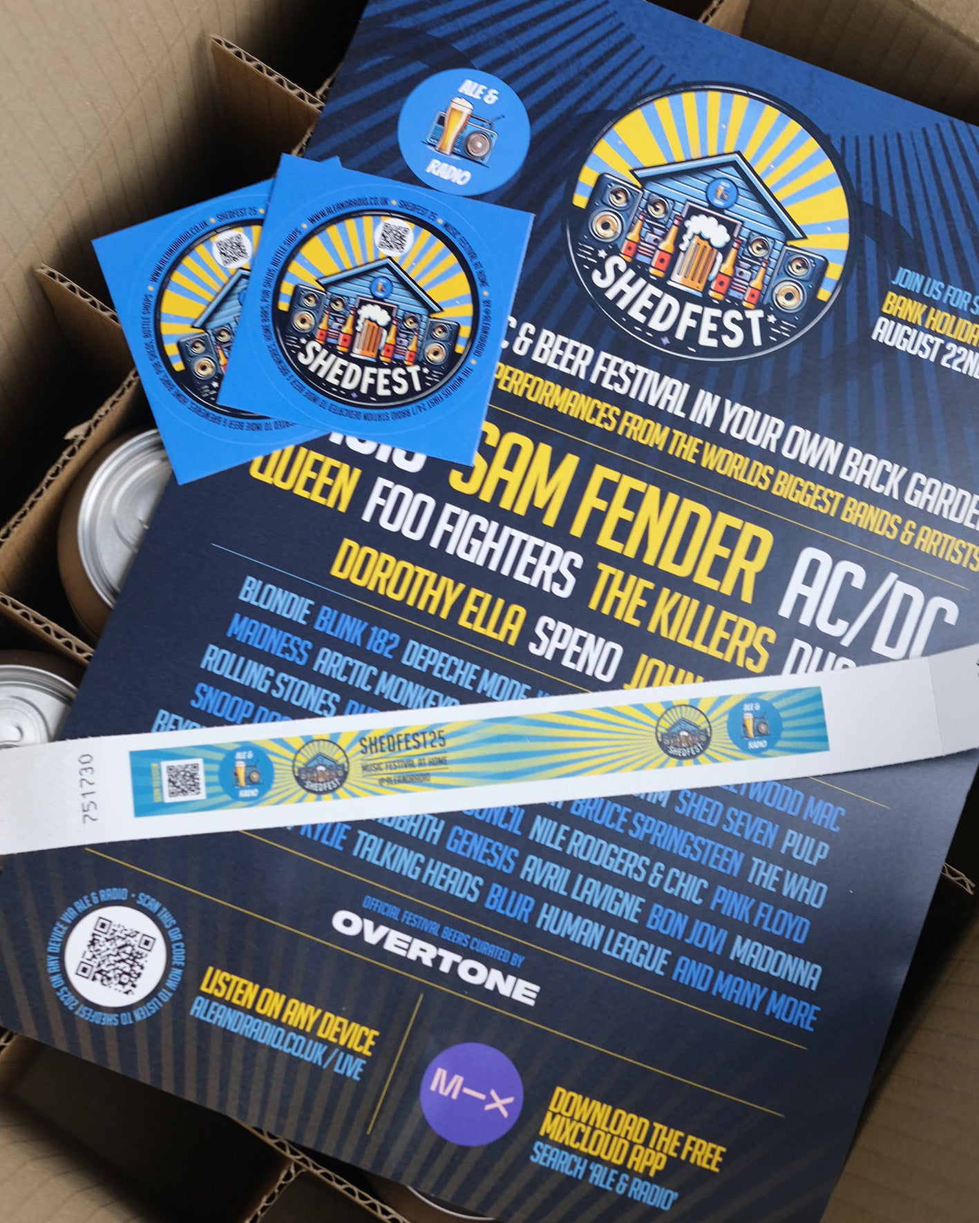 SHEDFEST 2025 BOX