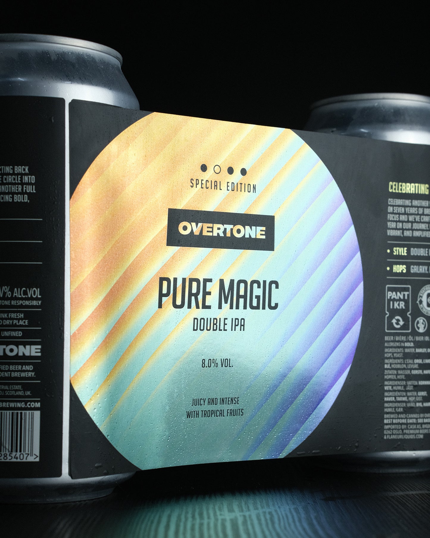 PURE MAGIC DOUBLE IPA