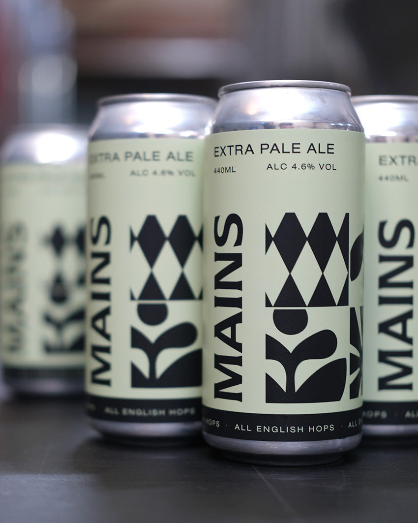 MAINS BREWING EXTRA PALE ALE