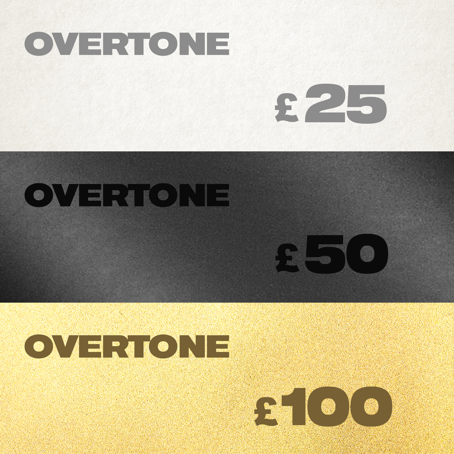 Overtone Gift Card