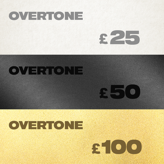 Overtone Gift Card