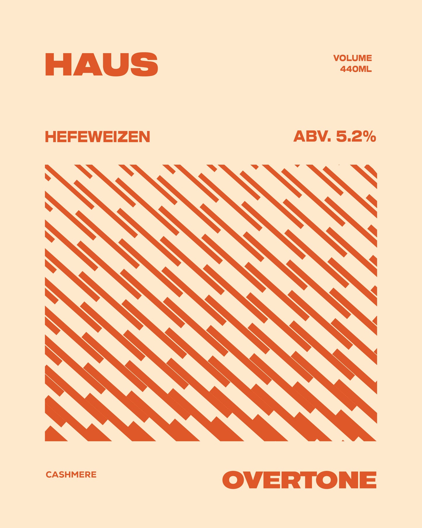 HAUS HEFEWEIZEN 6 PACK
