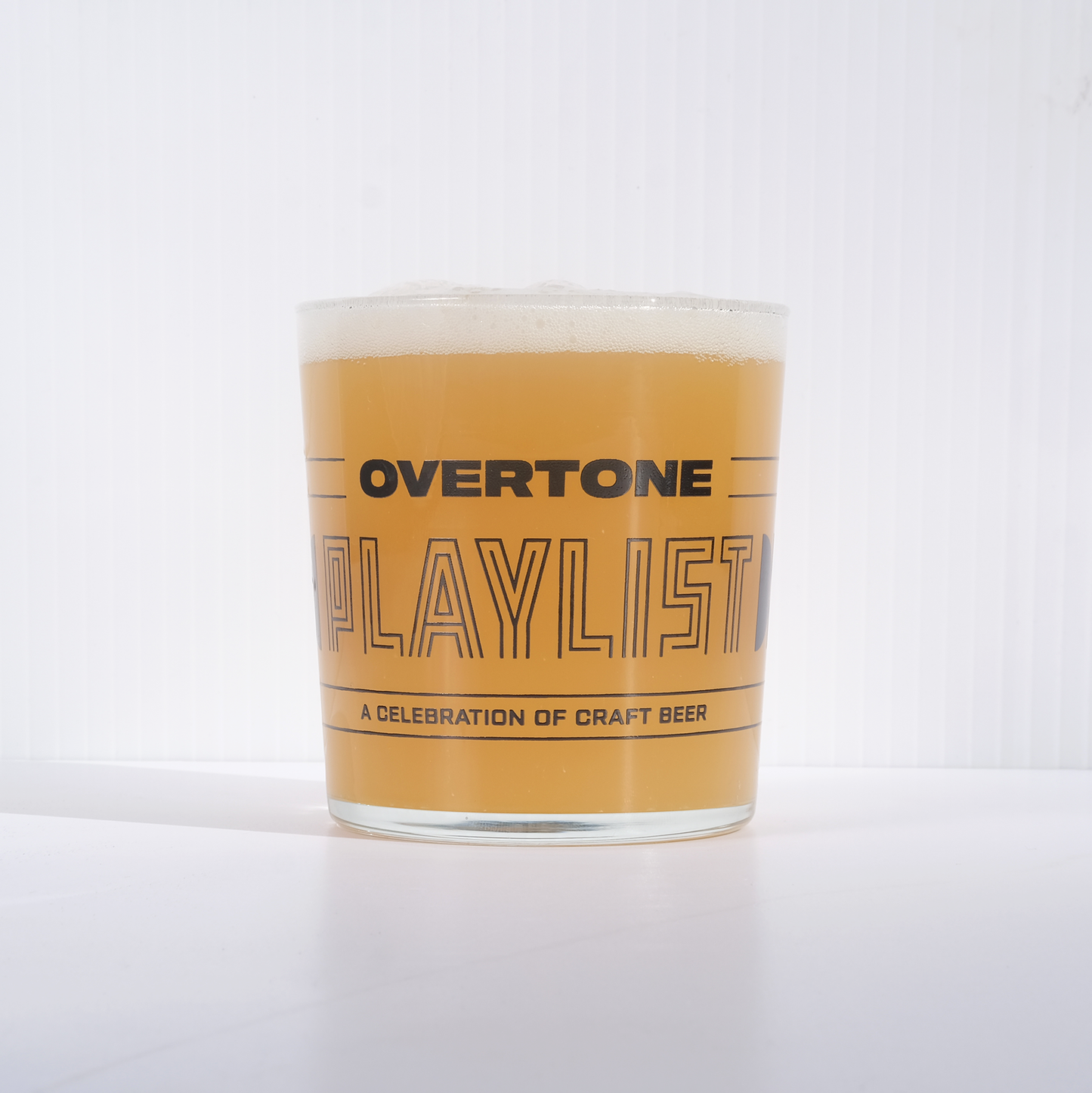Overtone Playlist Glasses