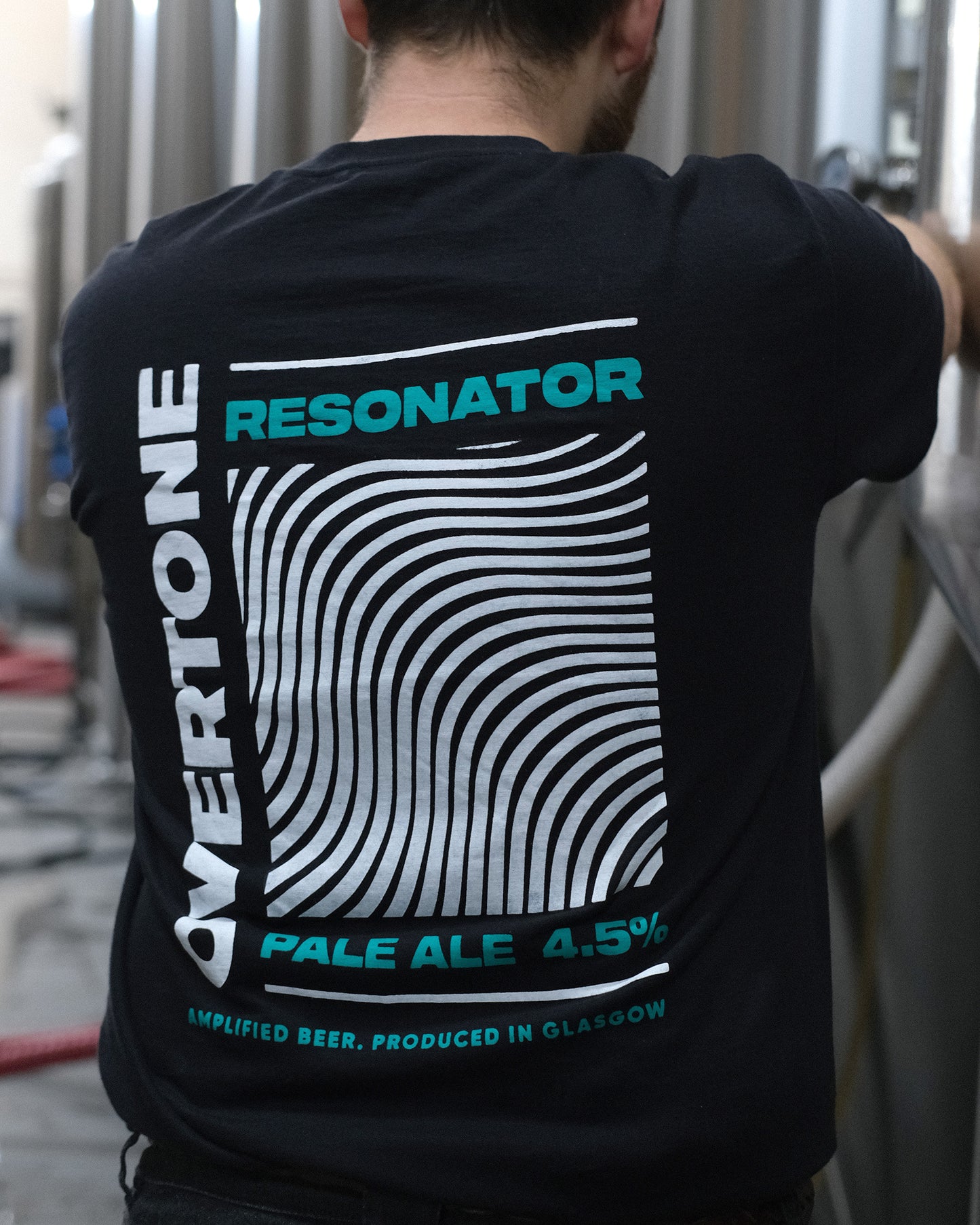 Black Resonator T Shirt