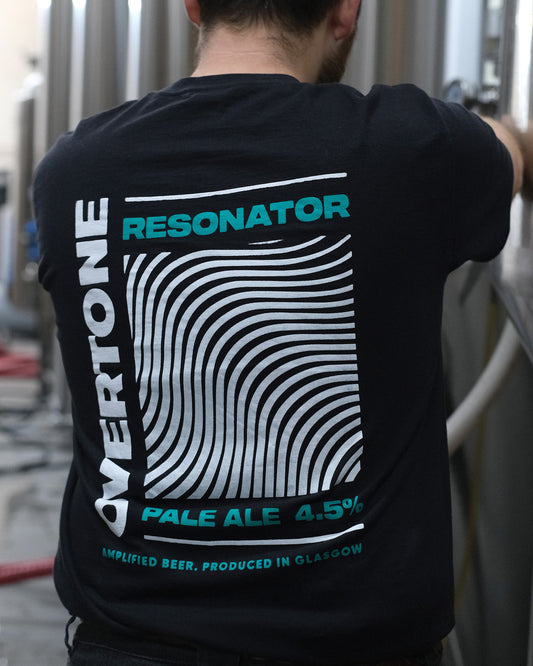 Black Resonator T Shirt