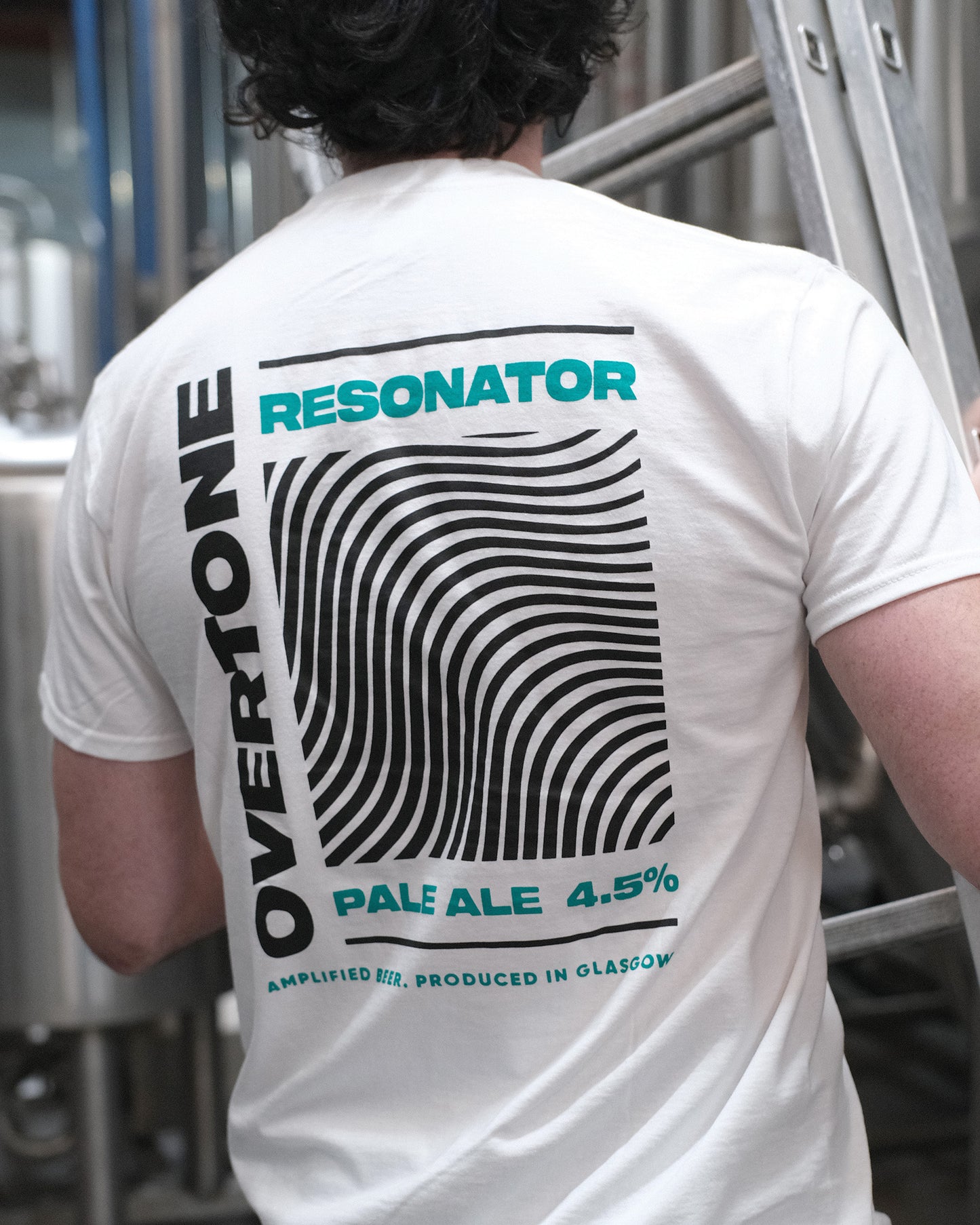 White Resonator T Shirt