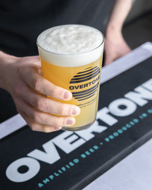 Overtone Pint Glass