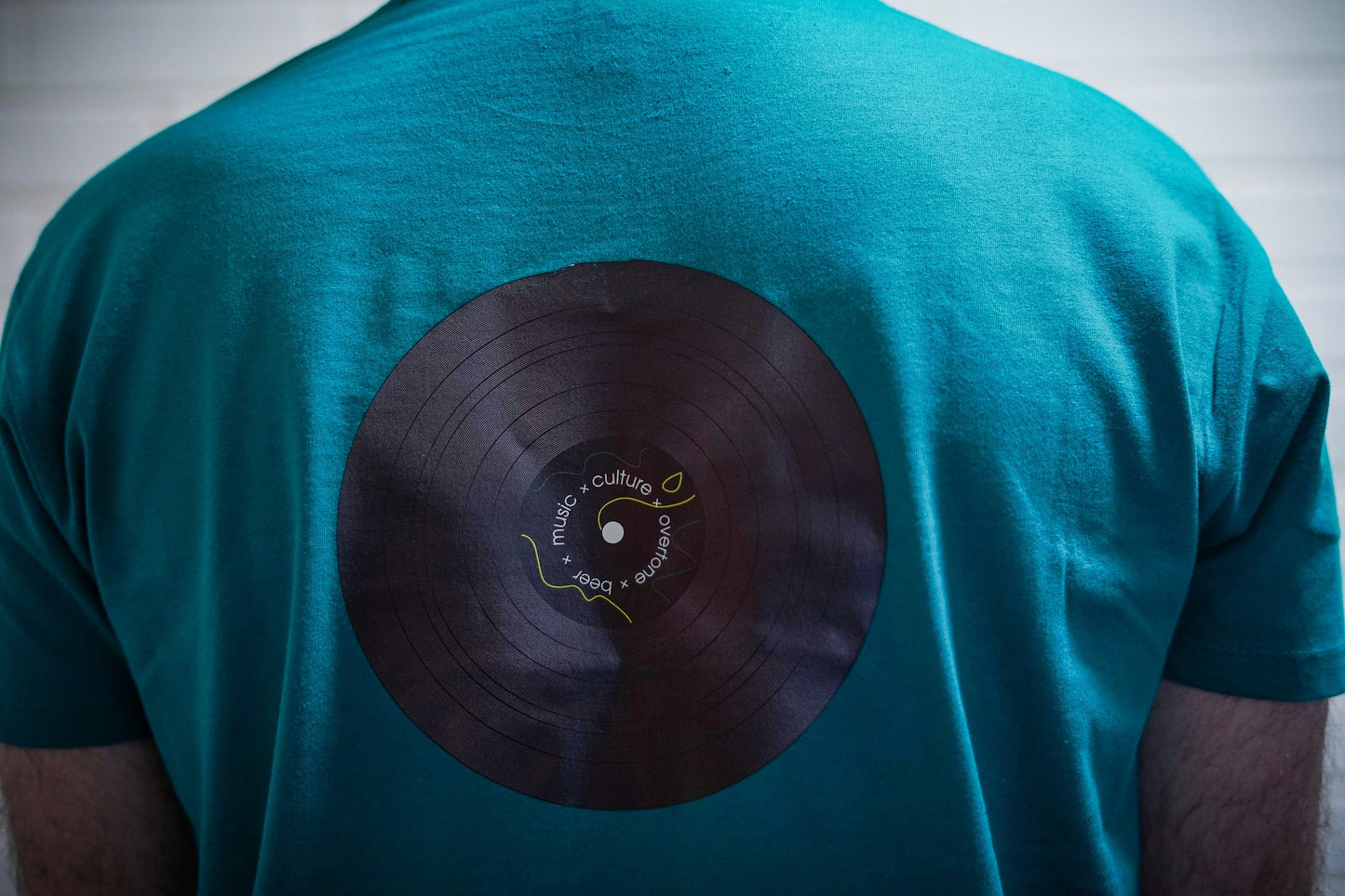 Overtone BMCO T-shirt (Emerald Green)