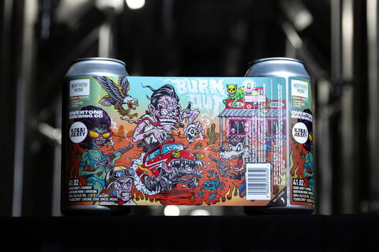 BURNOUT (Northern Monk Patrons x Overtone x Bobbi Abbey)