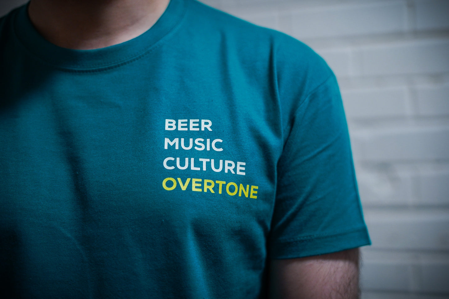 Overtone BMCO T-shirt (Emerald Green)