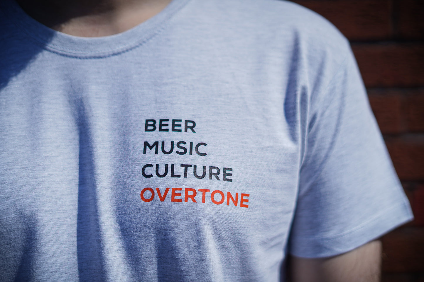 Overtone BMCO T-shirt (Ash Grey)