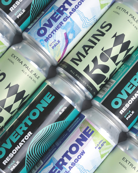 6 PACK OVERTONE X MAINS