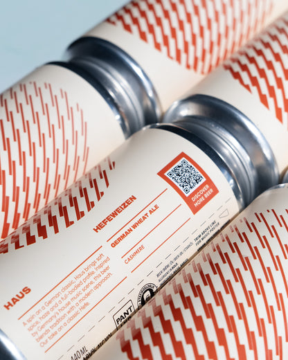 HAUS HEFEWEIZEN 6 PACK