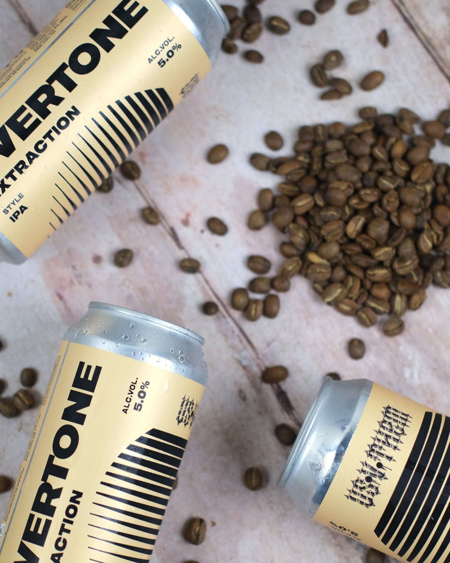 EXTRACTION NZ IPA WITH COFFEE