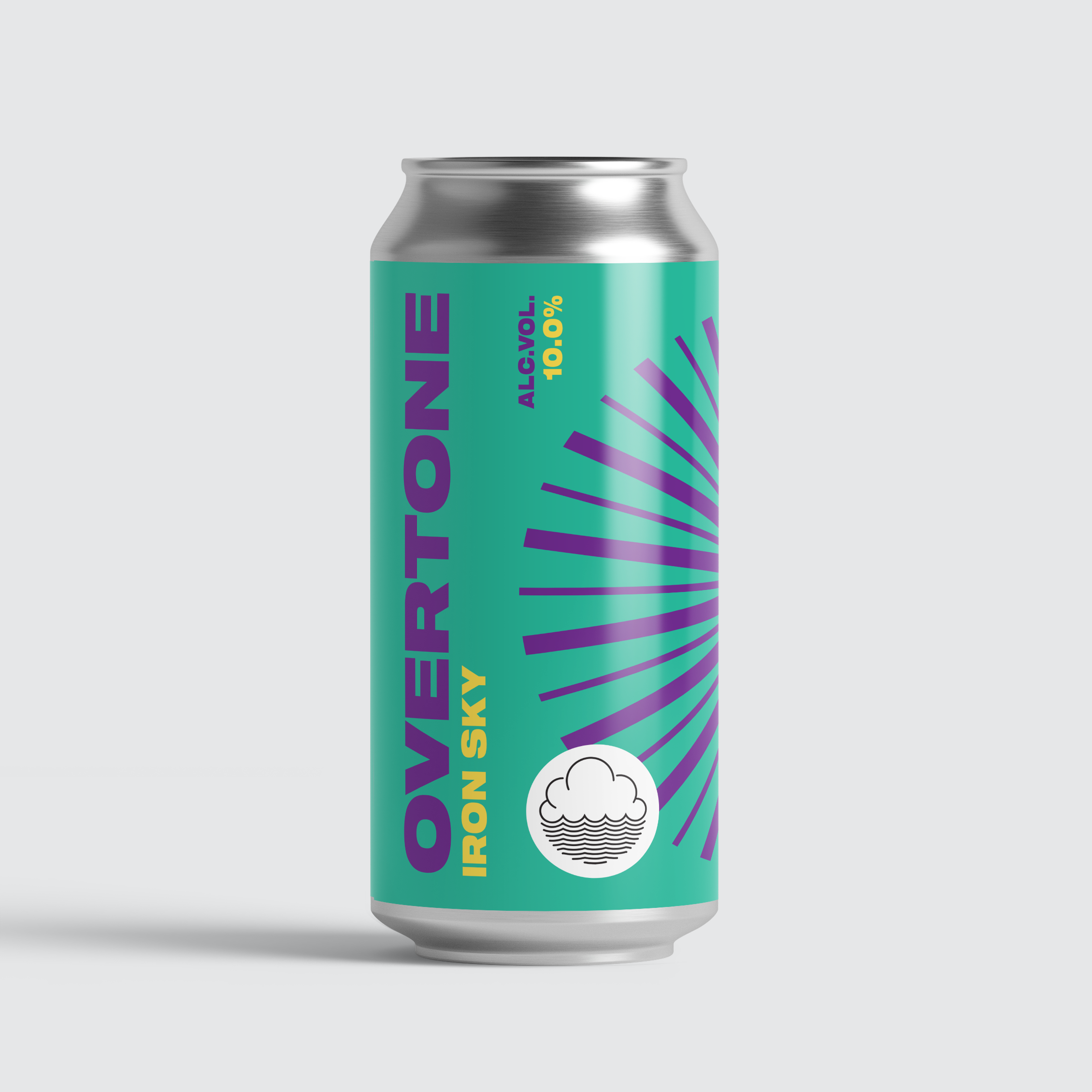 Overtone Brewing Co Iron Sky