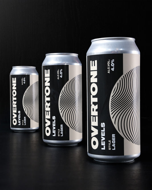 LEVELS UNFILTERED LAGER 6 PACK