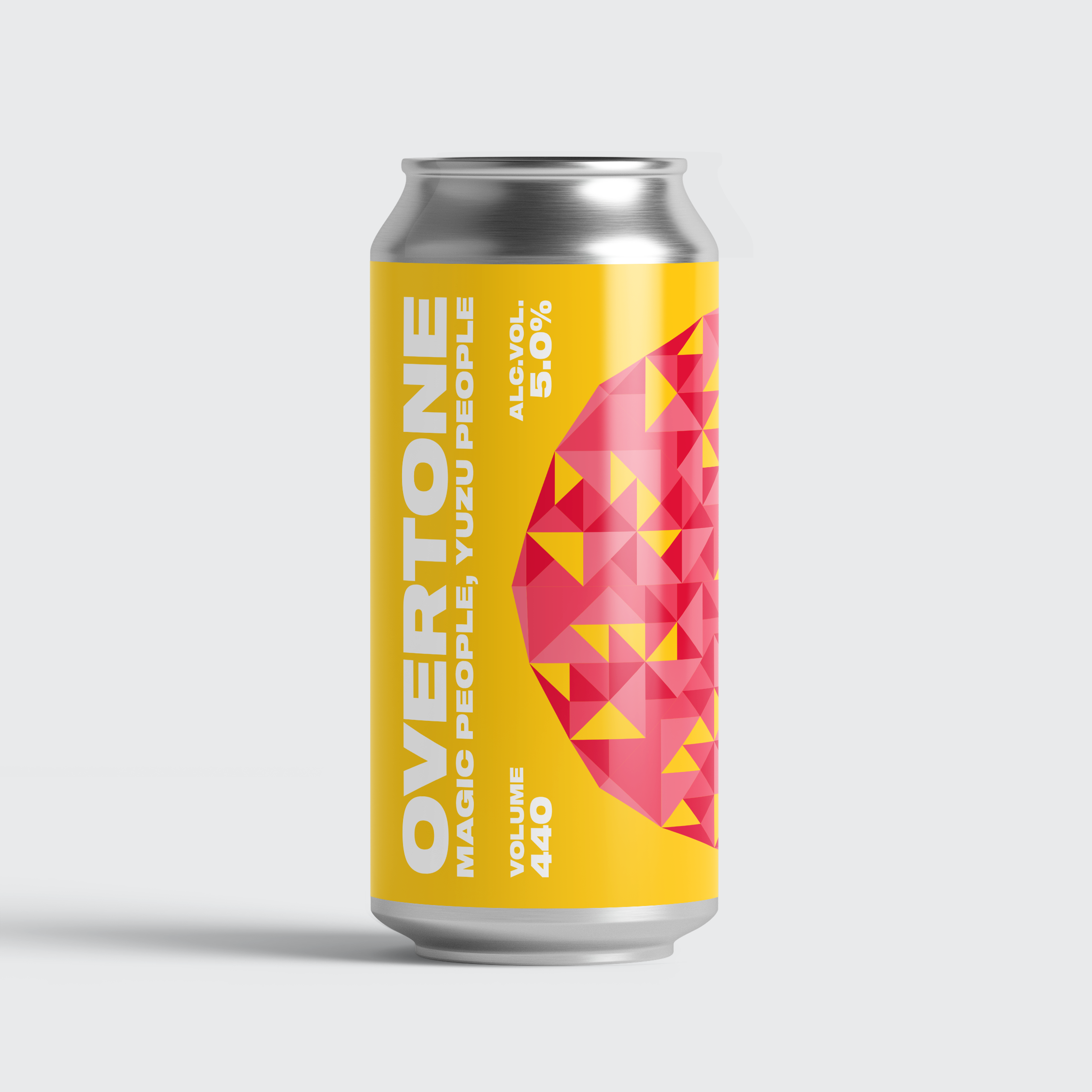 Overtone Brewing Co Magic People, Yuzu People