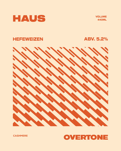 HAUS HEFEWEIZEN 6 PACK