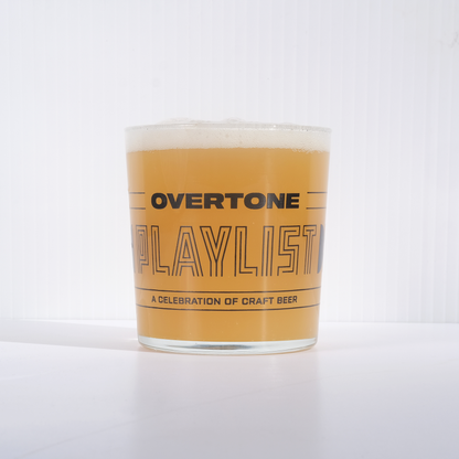 Overtone Playlist Glasses