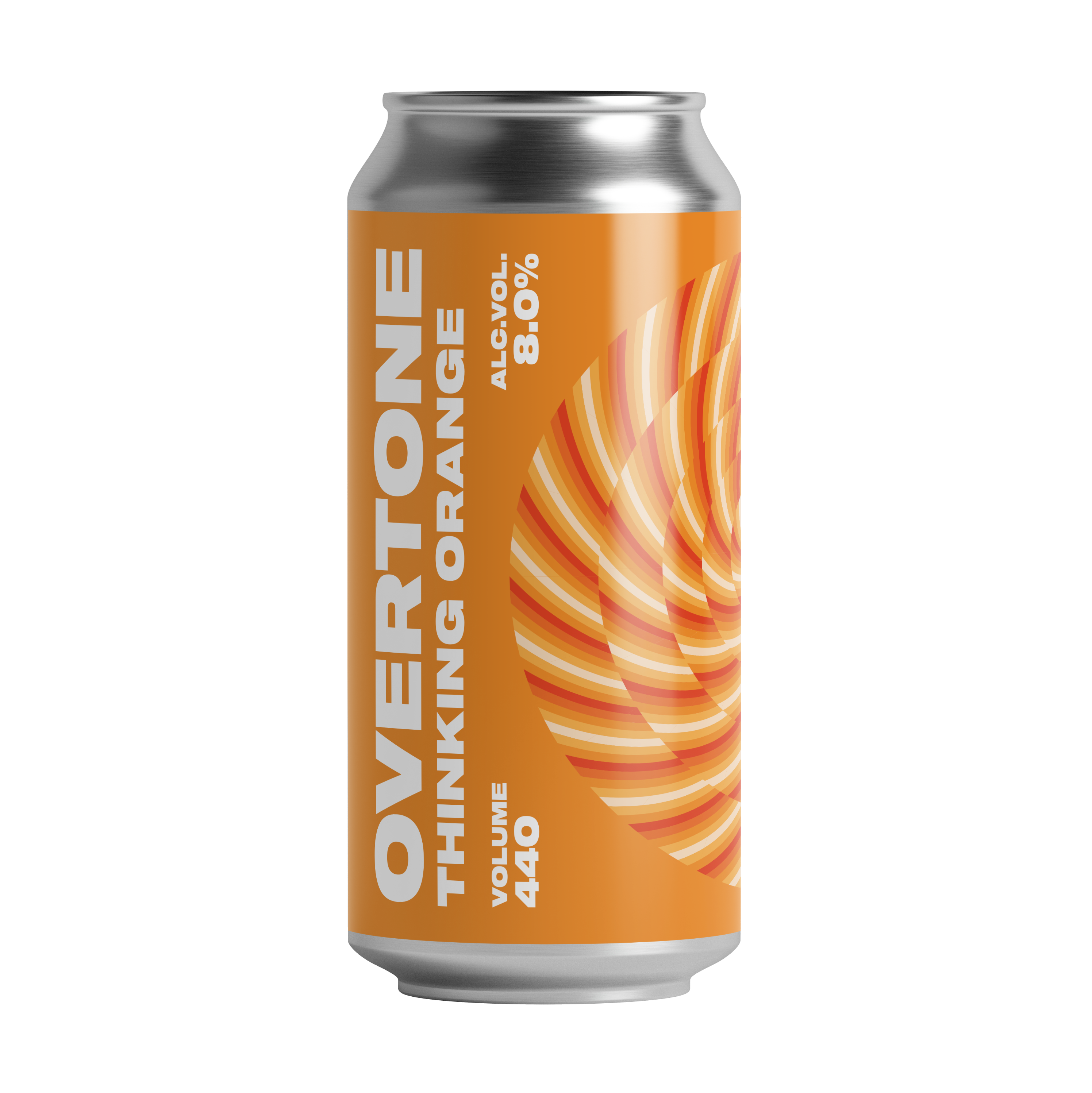 Overtone Brewing Co Thinking Orange