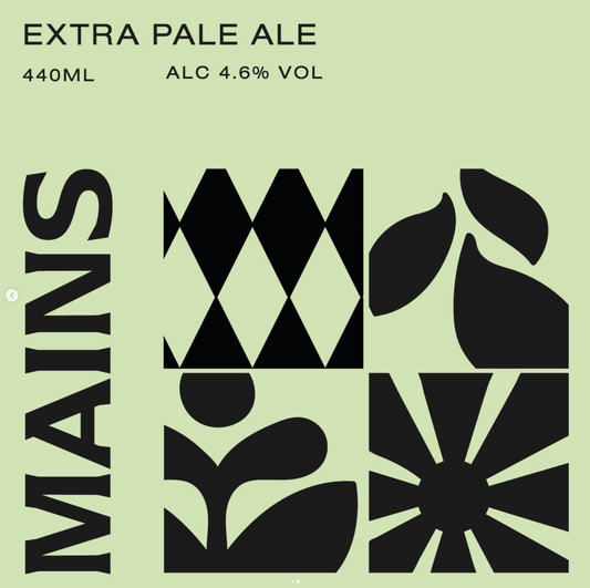 MAINS BREWING EXTRA PALE ALE