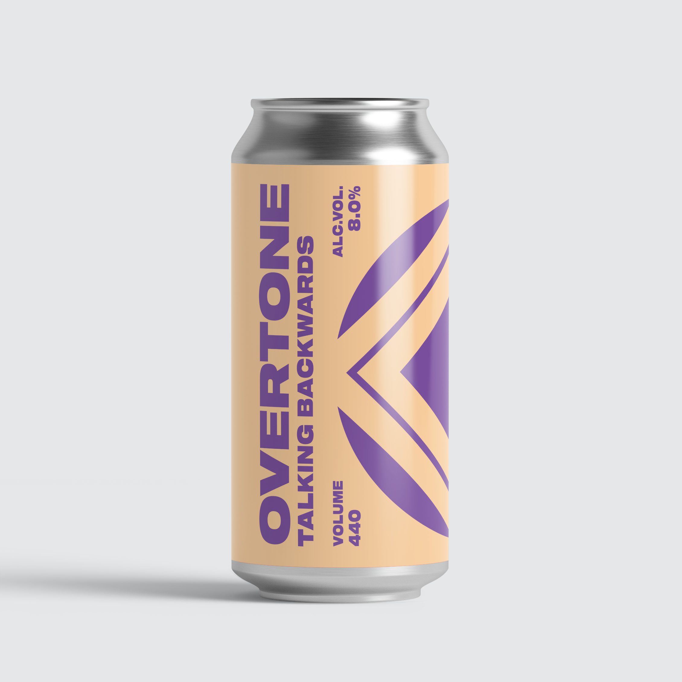 Overtone Brewing Co Talking Backwards