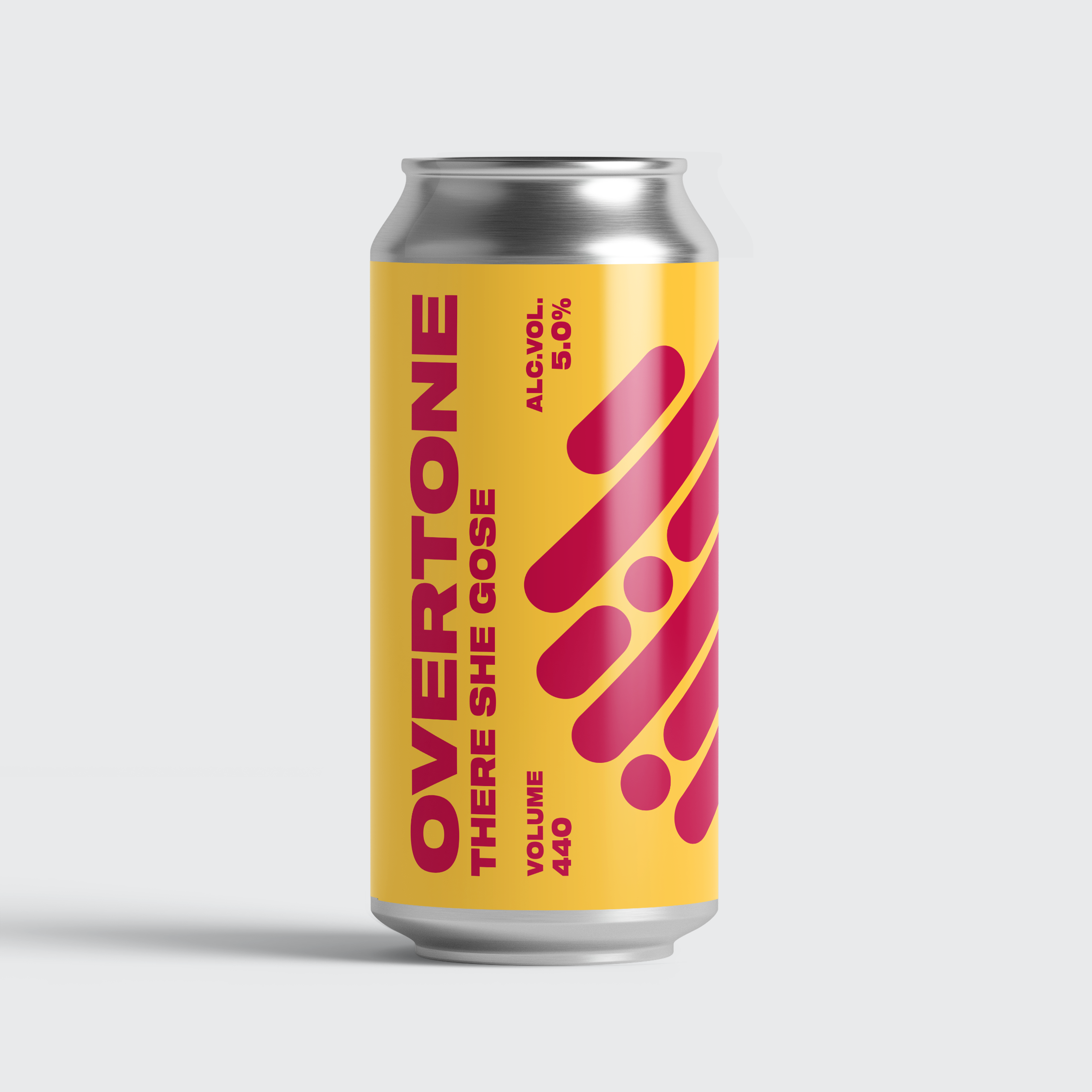 Overtone Brewing Co There She Gose