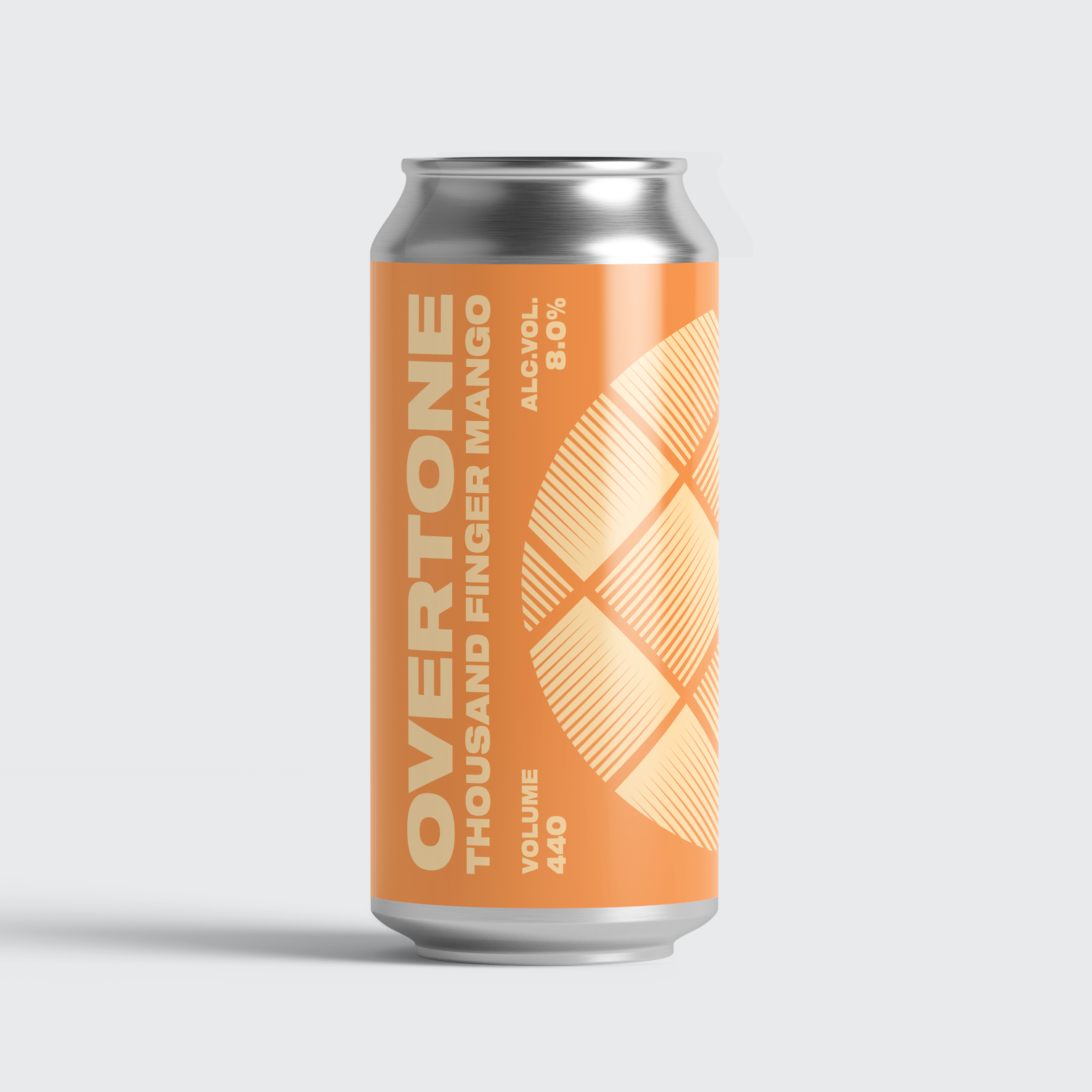 Overtone Brewing Co Thousand Finger Mango